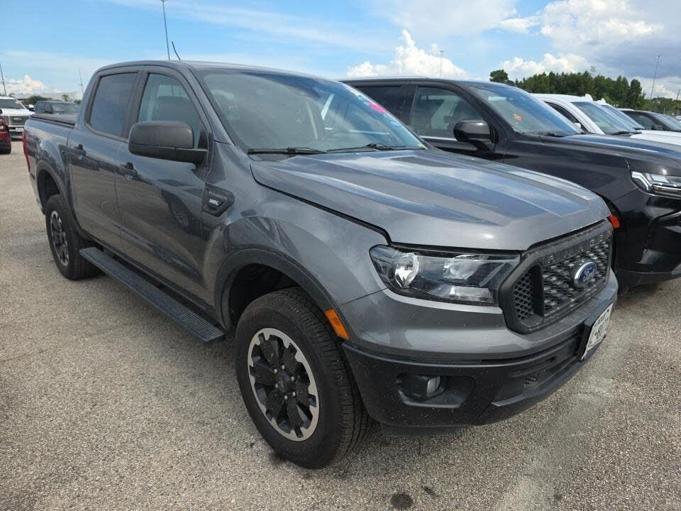 2021 FORD Ranger