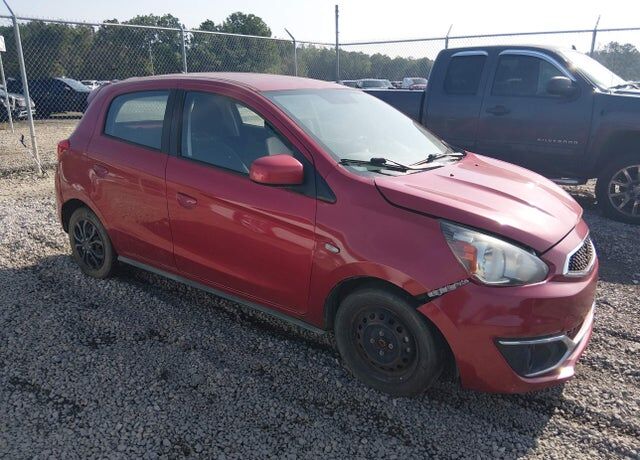 2018 MITSUBISHI Mirage