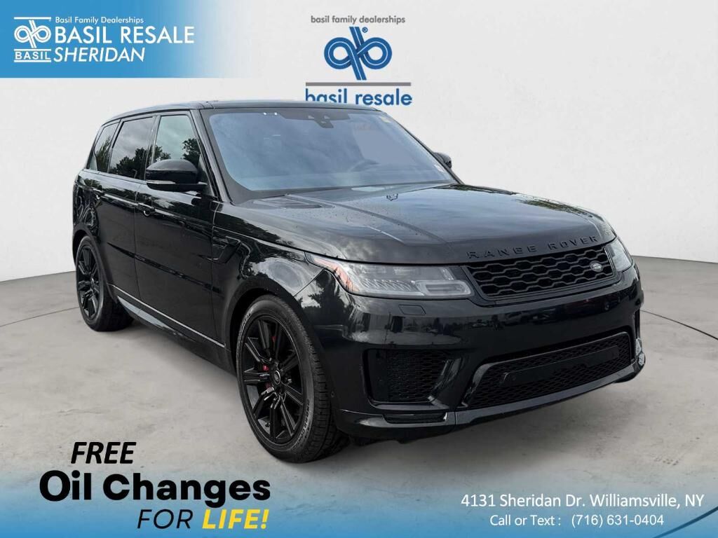 2021 LAND ROVER Range Rover Sport
