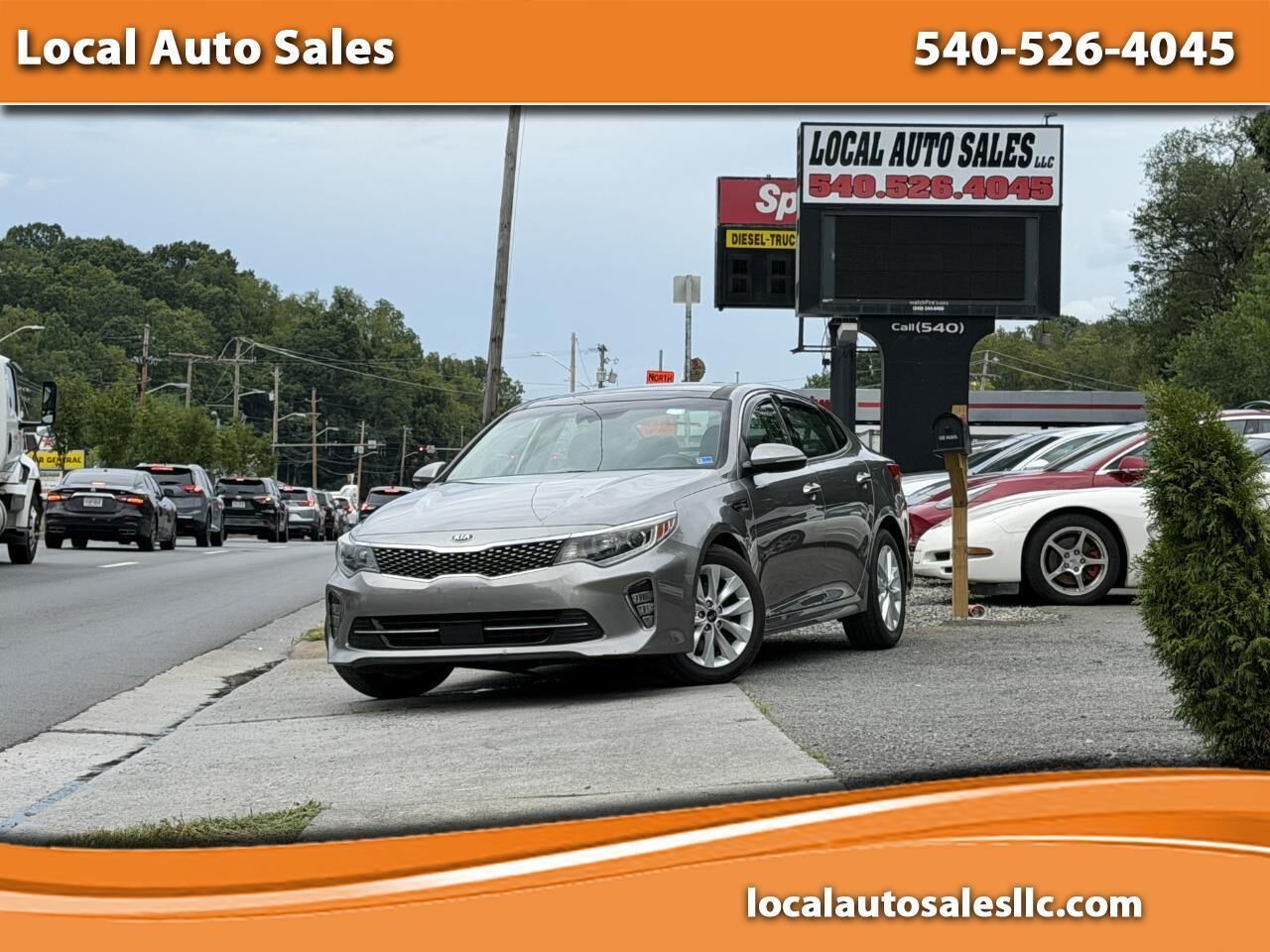 2018 KIA Optima