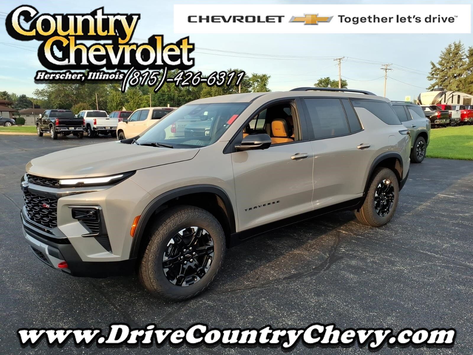 2027 CHEVROLET Traverse
