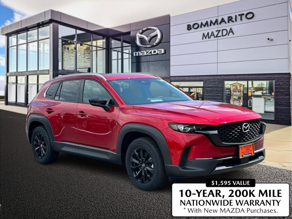 2026 MAZDA CX-50