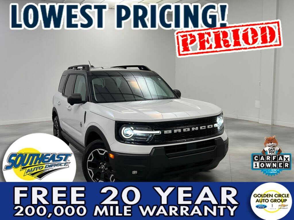 2025 FORD Bronco