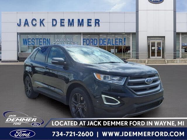 2018 FORD Edge