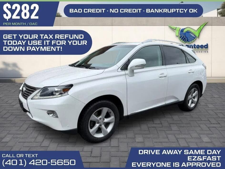 2015 LEXUS RX