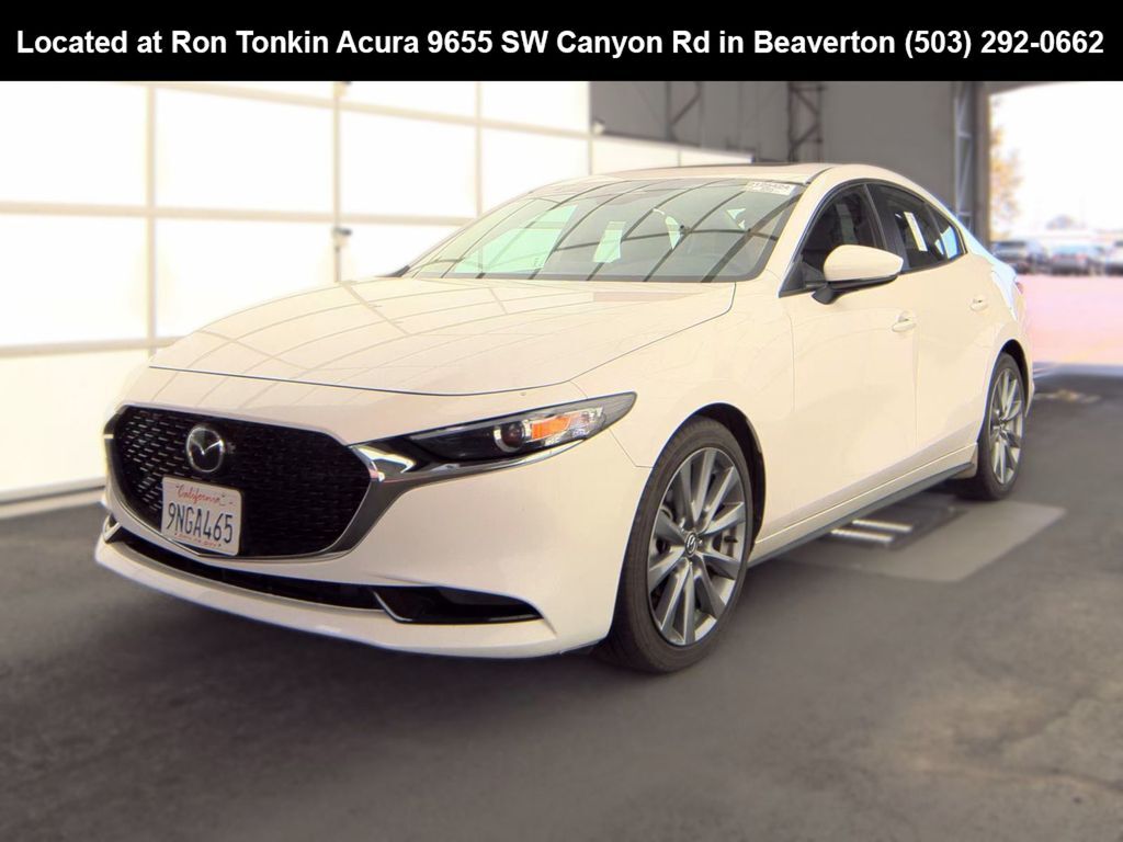 2025 MAZDA Mazda3