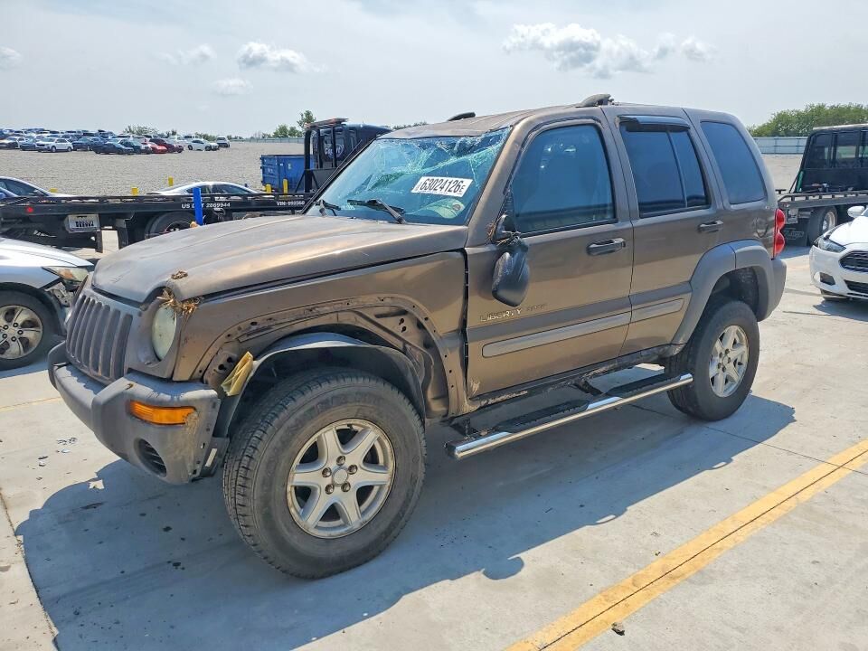 2002 JEEP Liberty