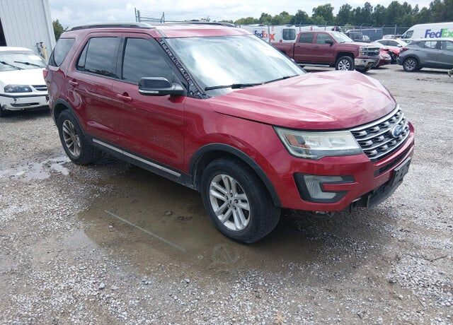 2017 FORD Explorer