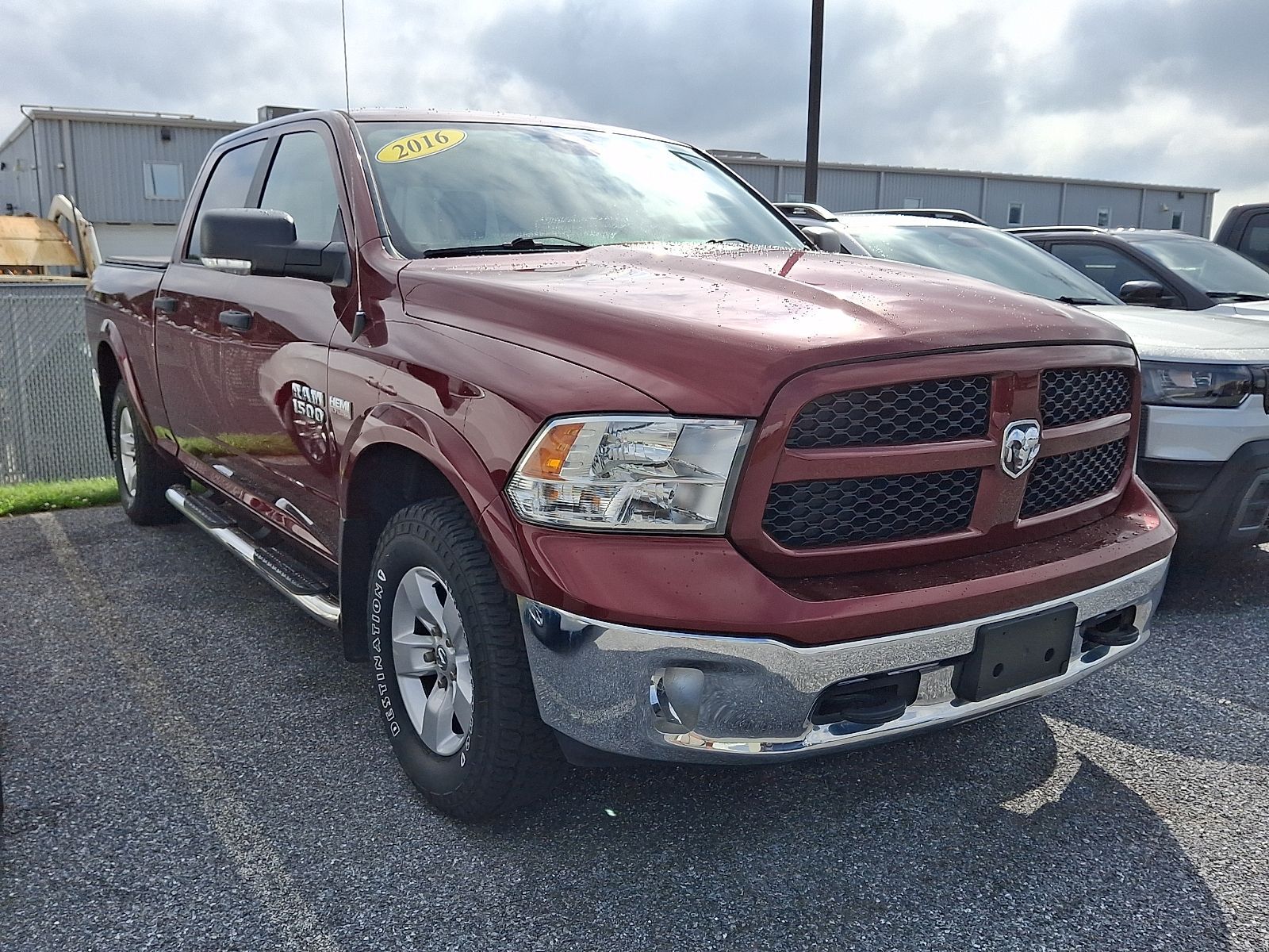 2016 RAM 1500