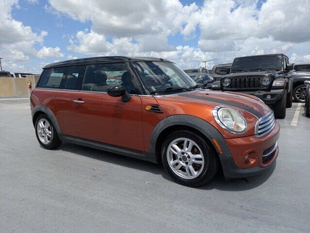 2013 MINI Clubman
