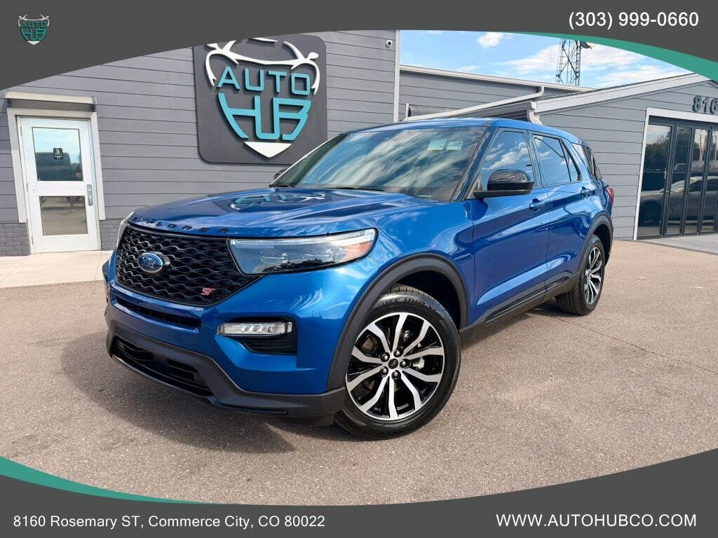 2022 FORD Explorer