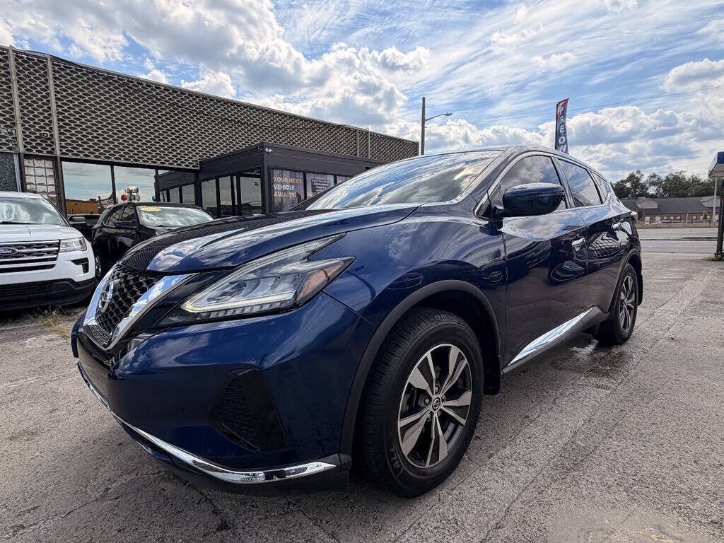 2020 NISSAN Murano