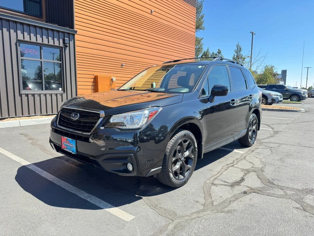 2018 SUBARU Forester