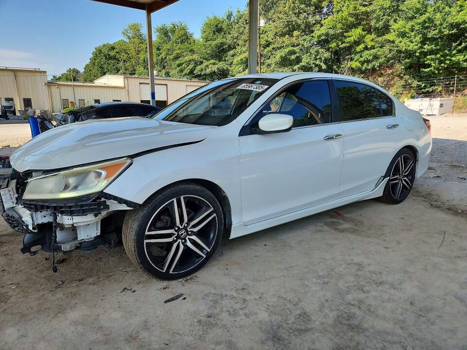 2017 HONDA Accord