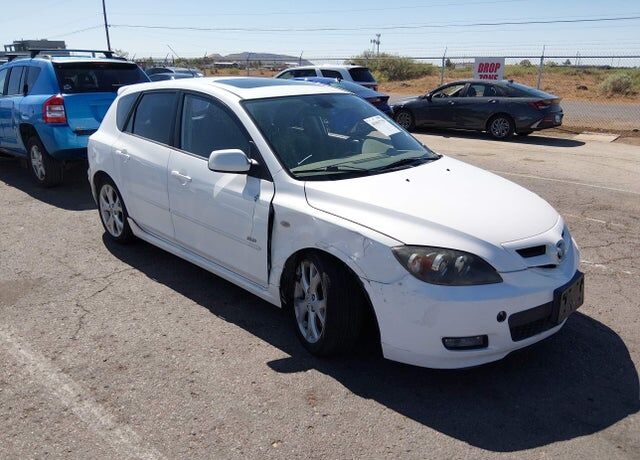 2008 MAZDA Mazda3