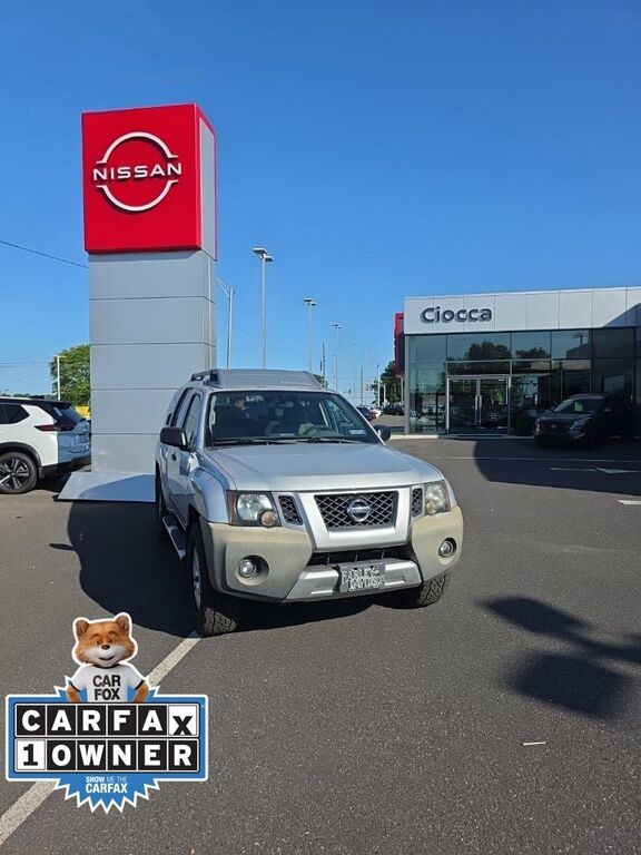 2015 NISSAN Xterra