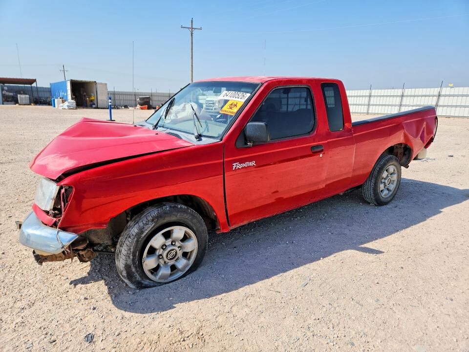 2000 NISSAN Frontier