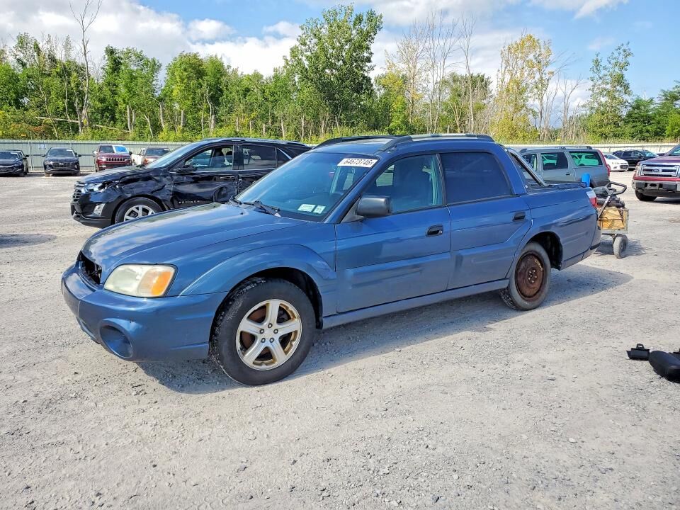 2006 SUBARU Baja