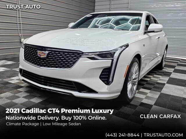 2021 CADILLAC CT4