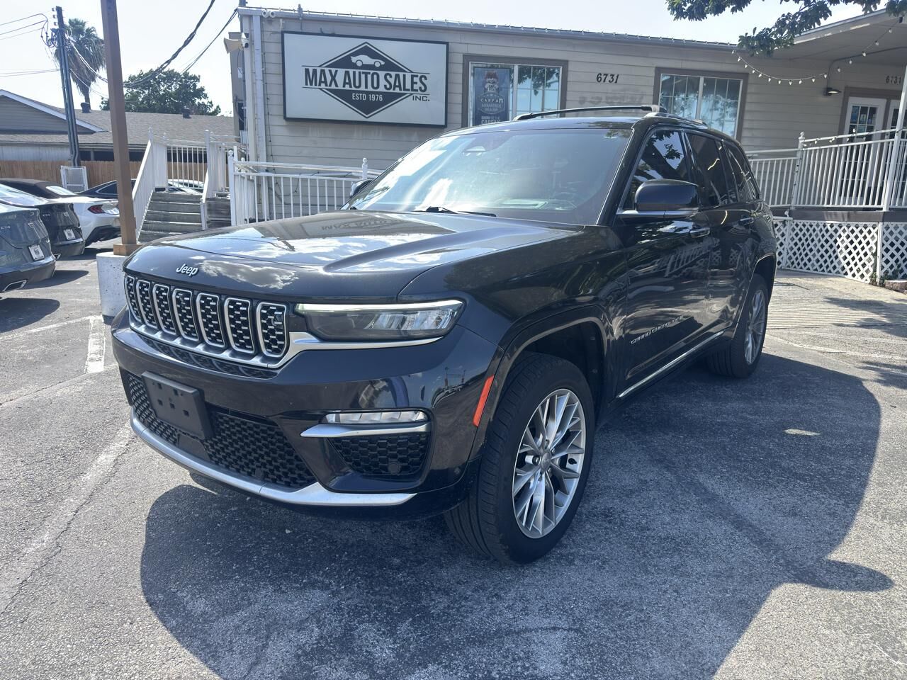 2022 JEEP Grand Cherokee