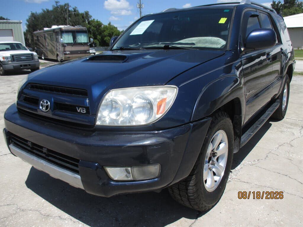 2004 TOYOTA 4-Runner