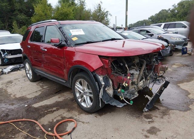 2017 FORD Explorer