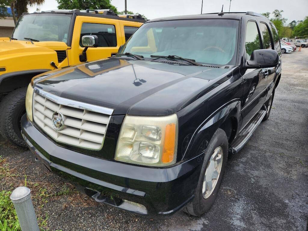 2002 CADILLAC Escalade