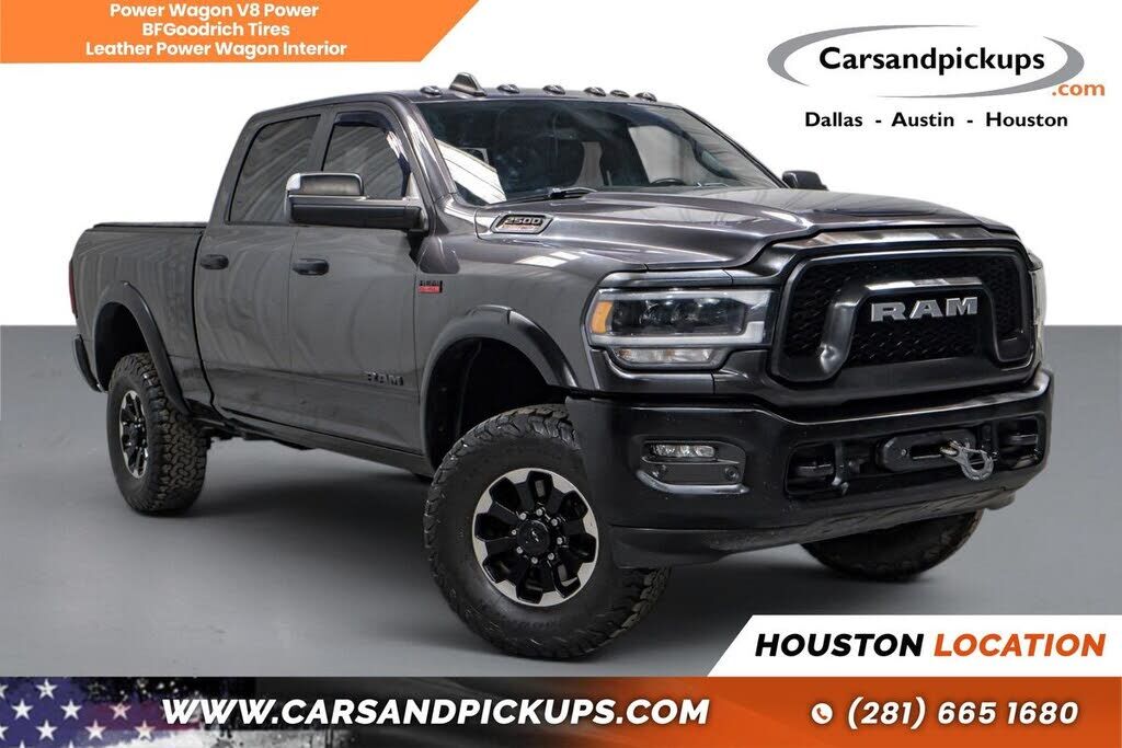 2021 RAM 2500