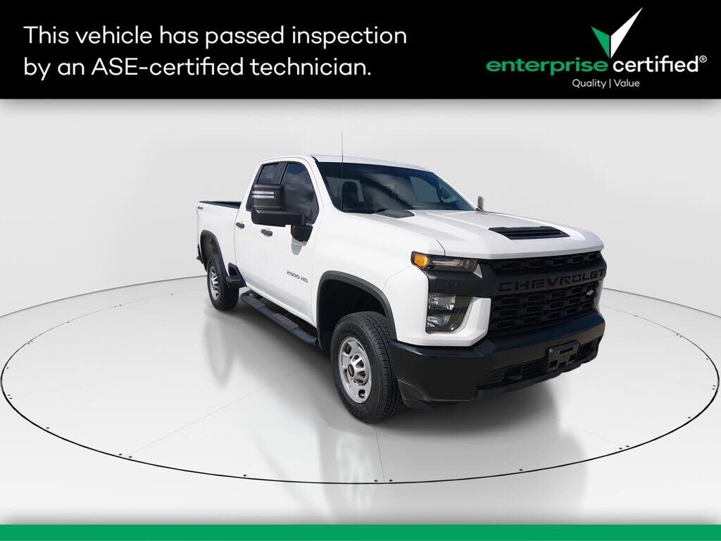 2021 CHEVROLET Silverado