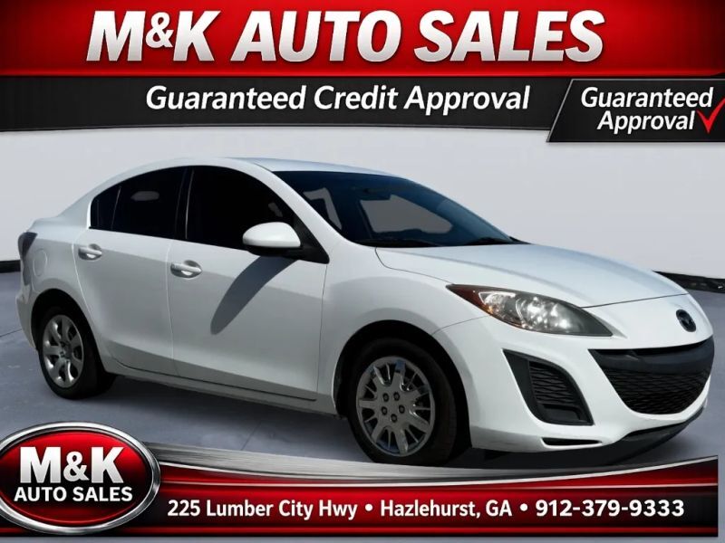2011 MAZDA Mazda3