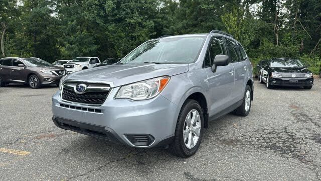 2016 SUBARU Forester