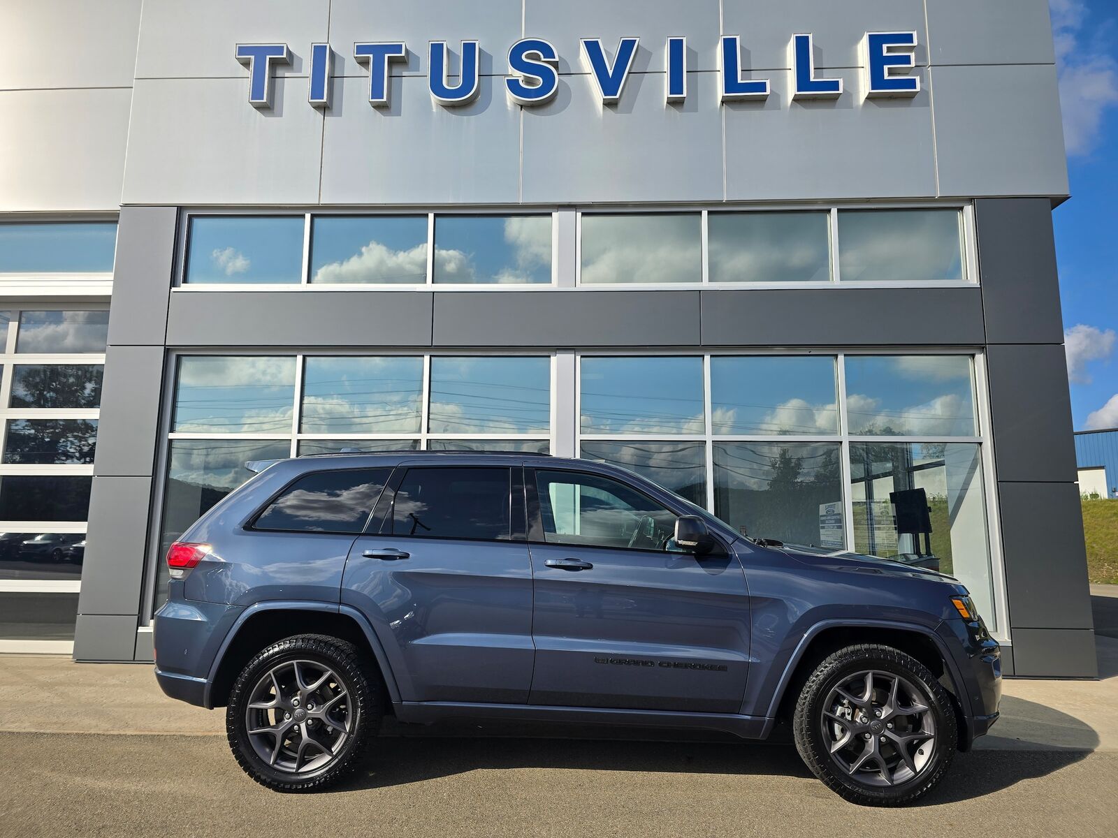 2021 JEEP Grand Cherokee