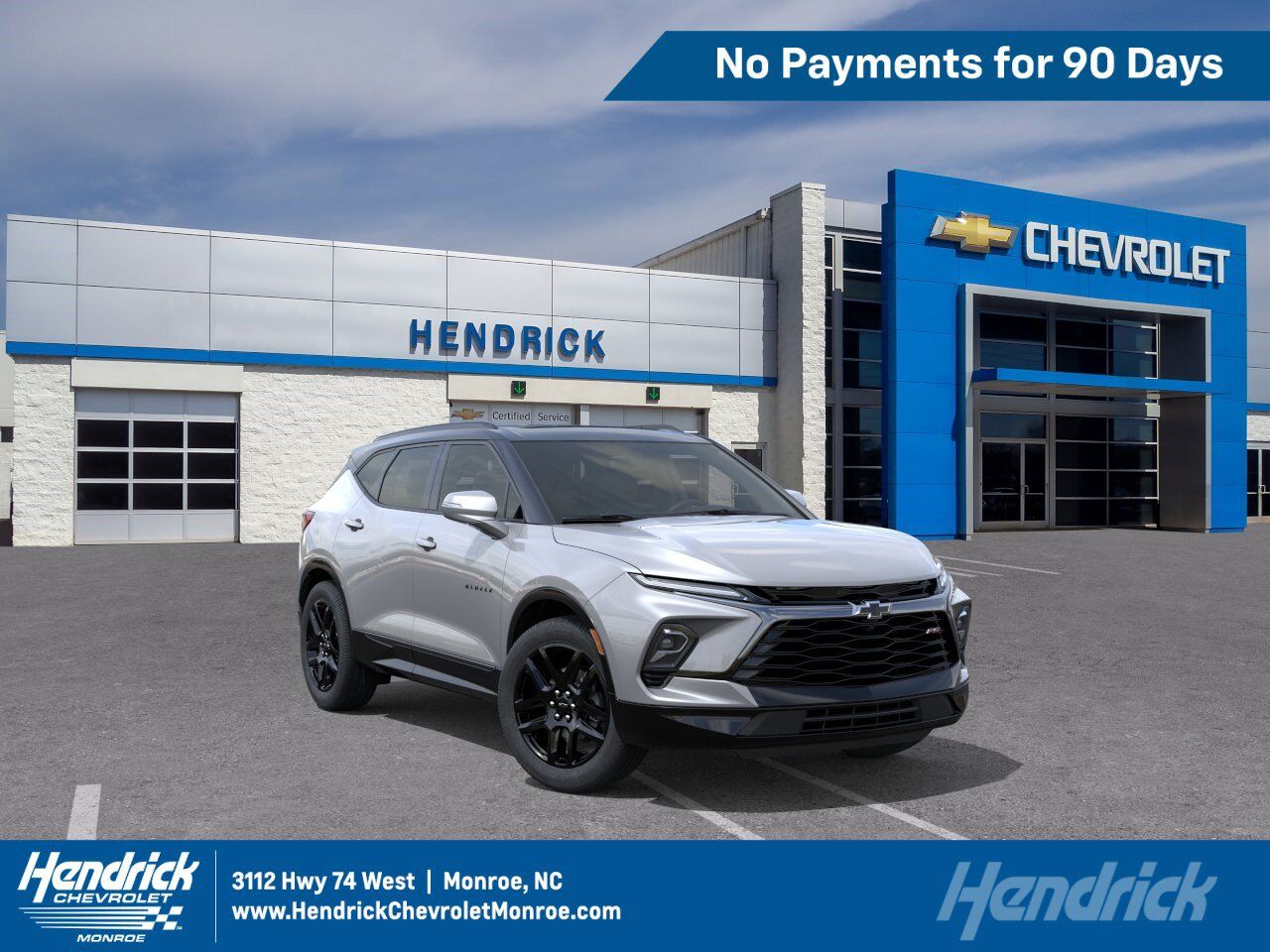 2026 CHEVROLET Blazer