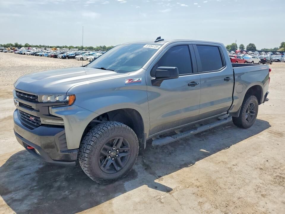 2020 CHEVROLET Silverado
