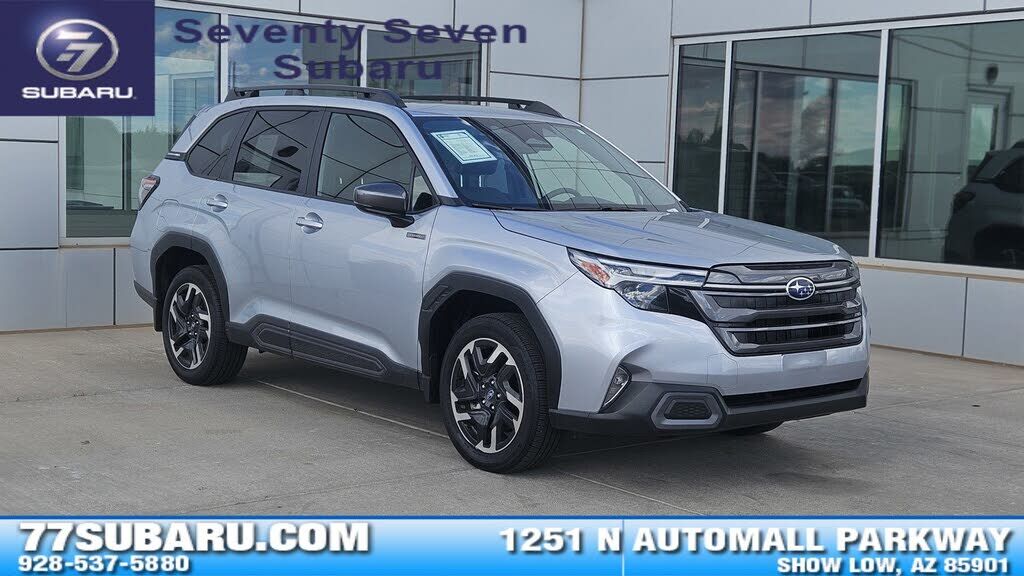 2025 SUBARU Forester