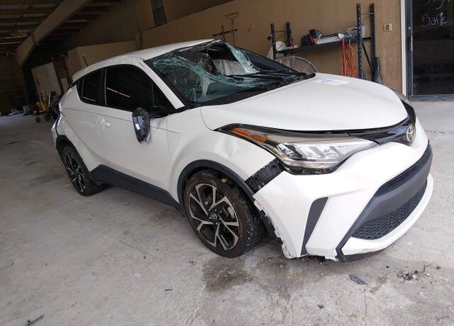 2021 TOYOTA C-HR