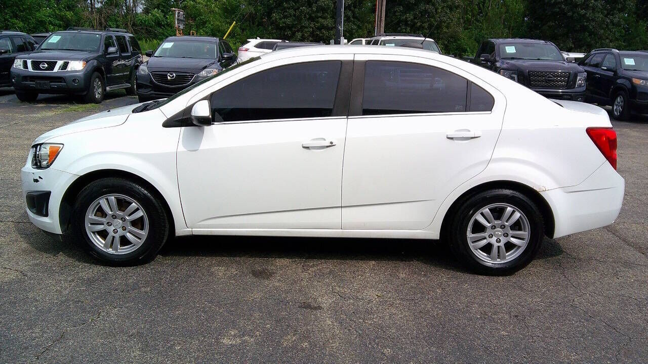 2015 CHEVROLET Sonic