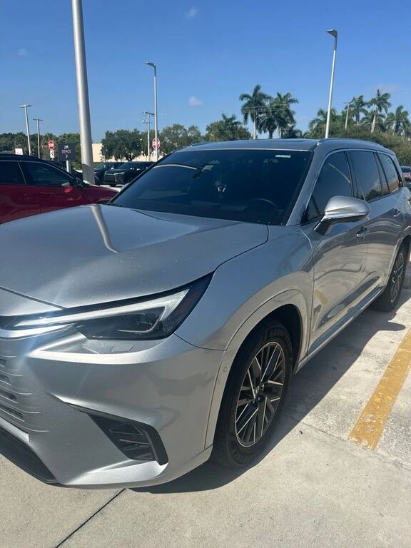 2025 LEXUS TX