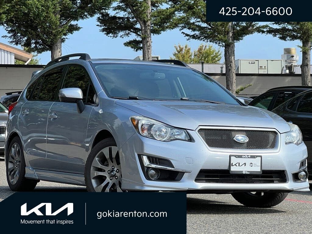 2016 SUBARU Impreza