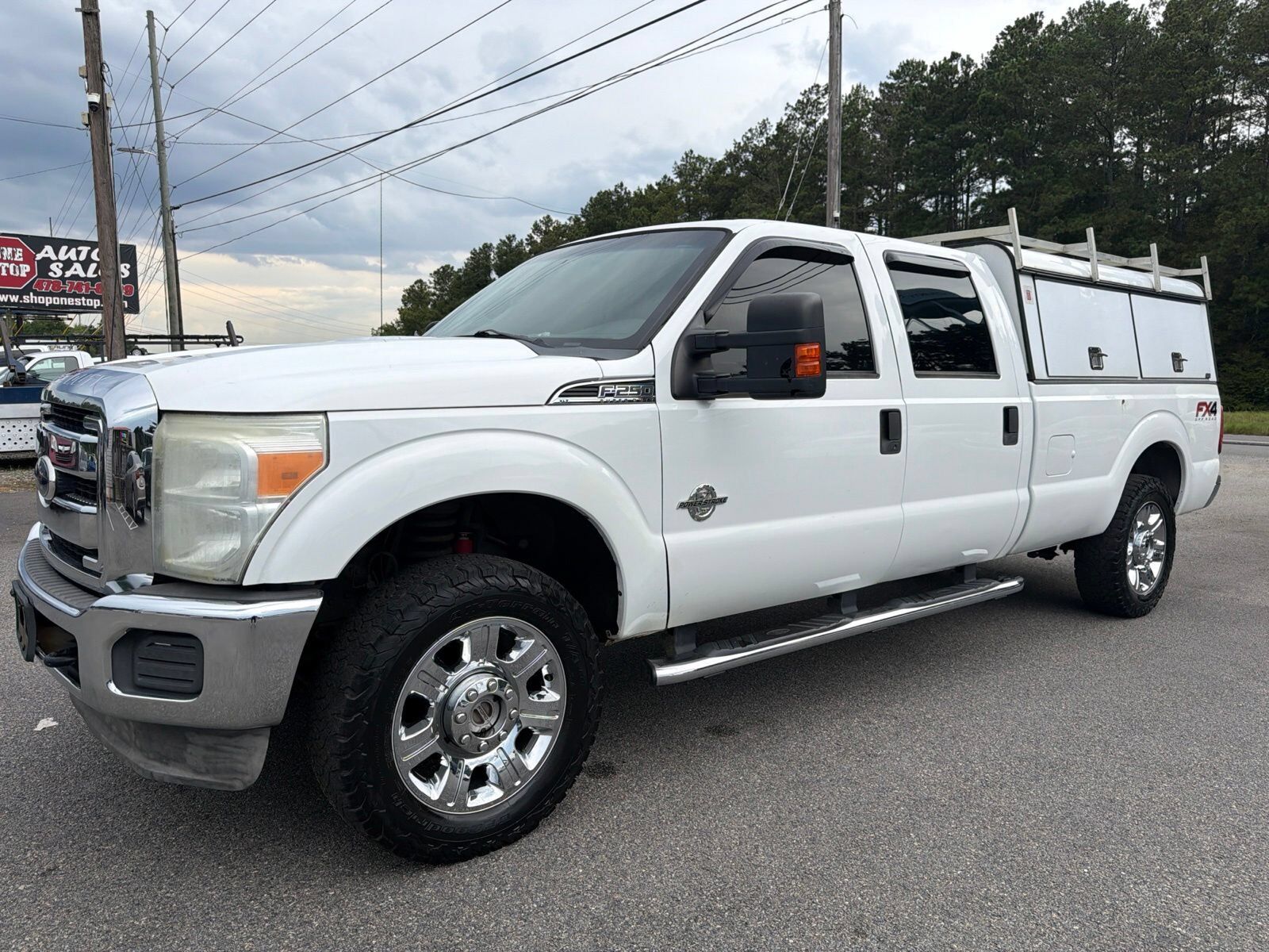 2012 FORD F-250