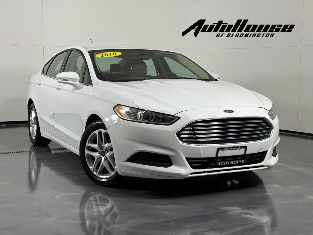 2016 FORD Fusion