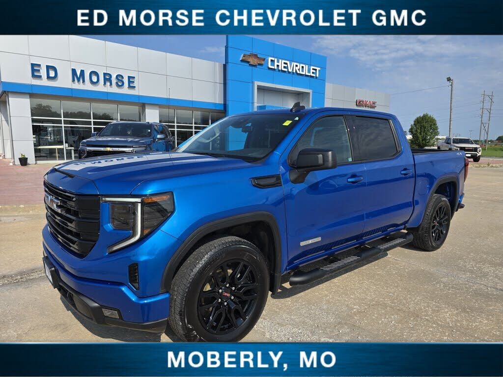 2024 GMC Sierra