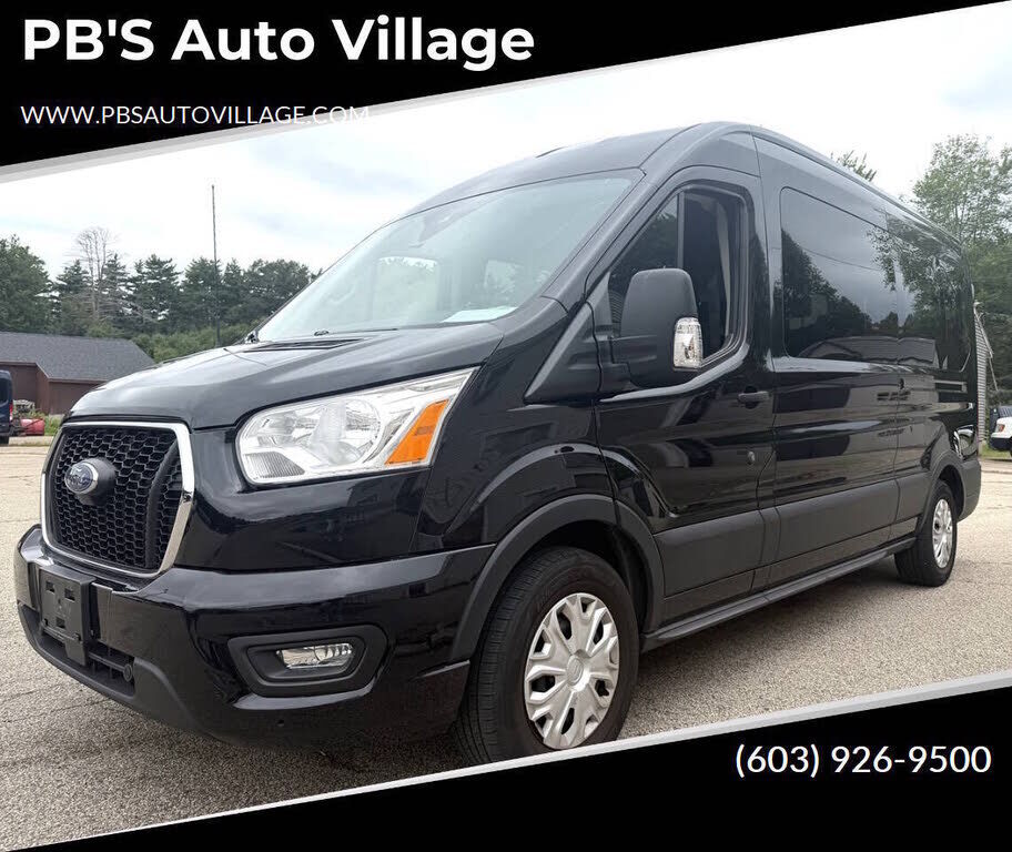 2022 FORD Transit