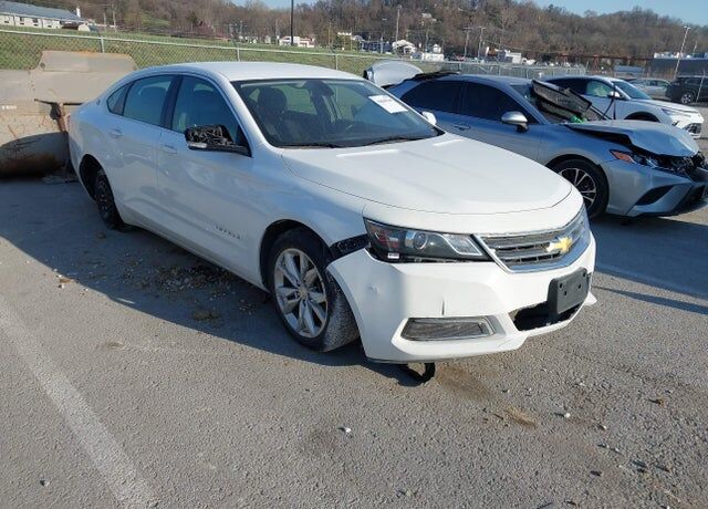 2017 CHEVROLET Impala