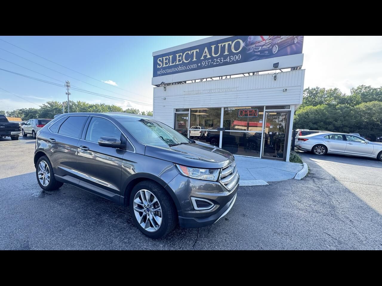 2017 FORD Edge