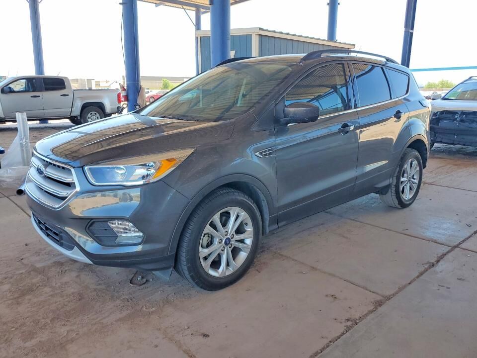 2018 FORD Escape