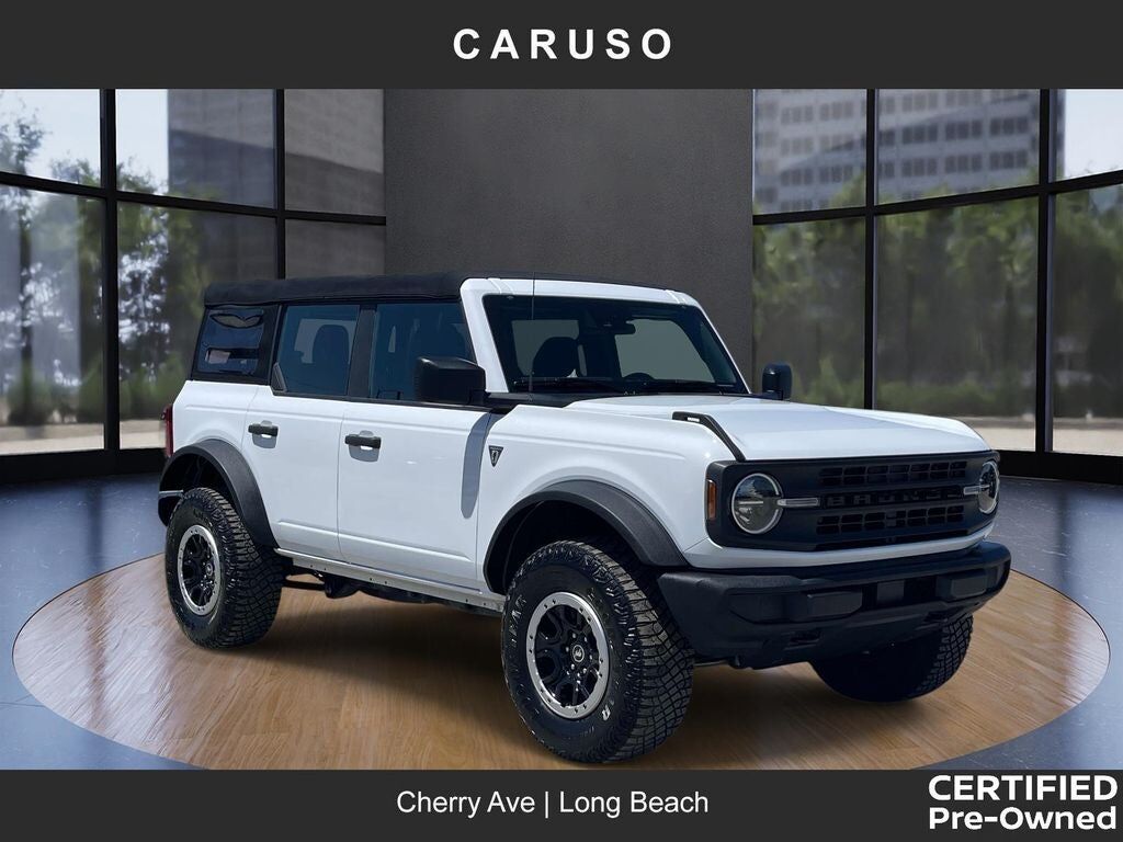 2022 FORD Bronco