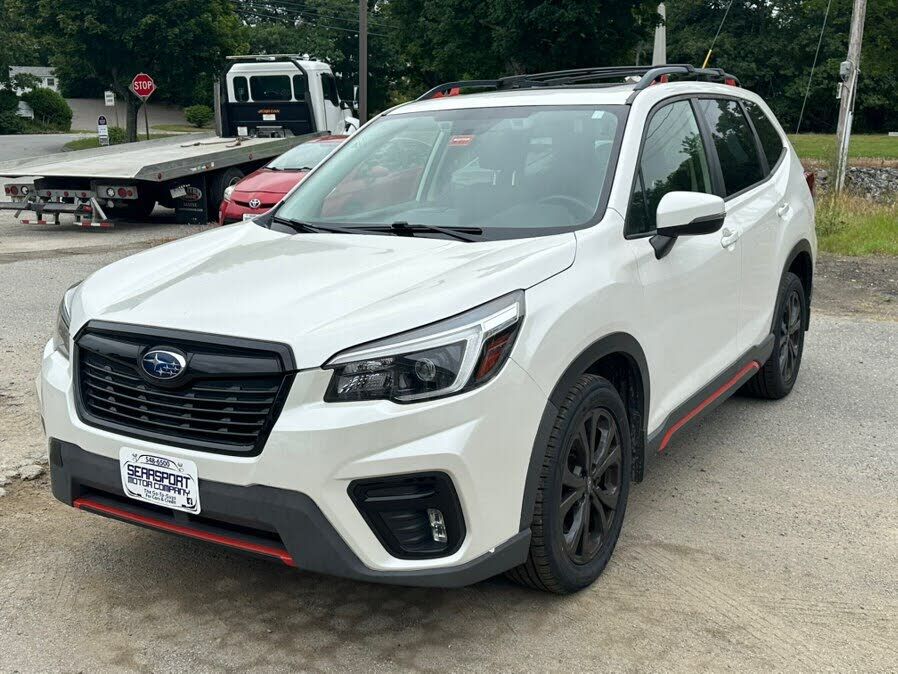 2021 SUBARU Forester