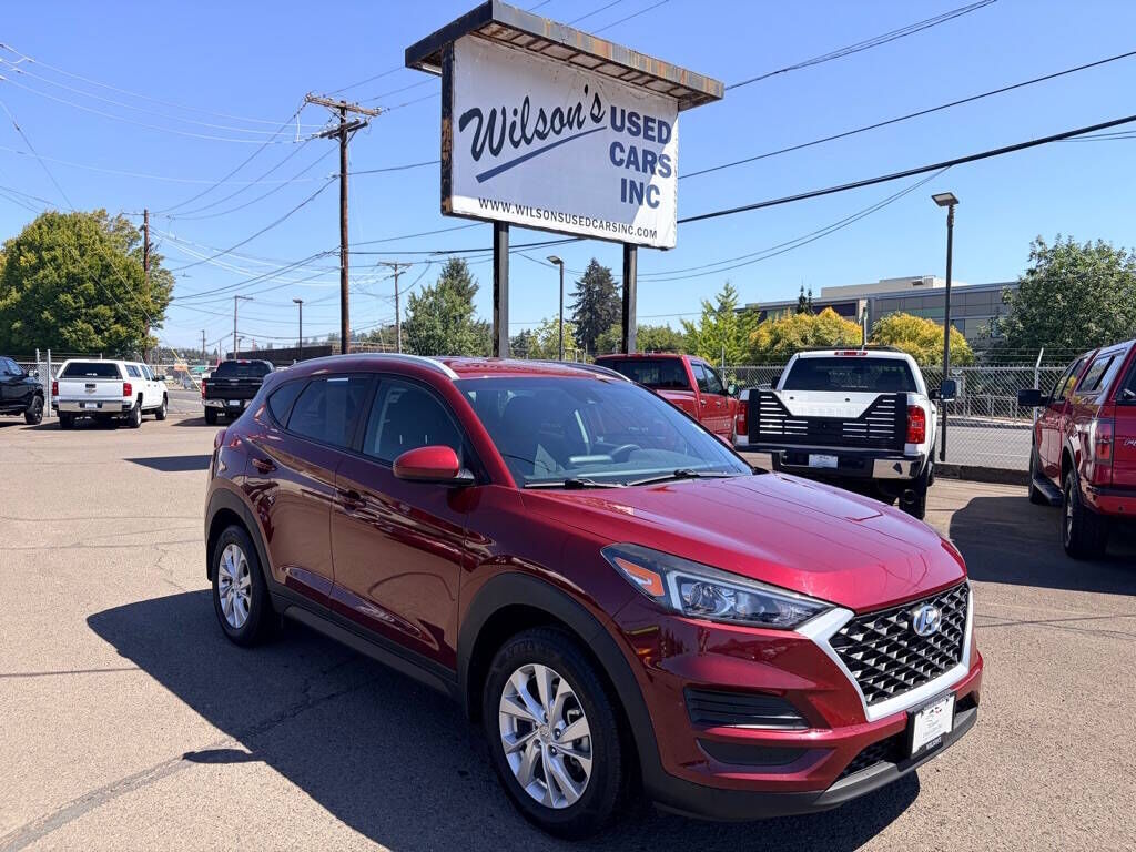2019 HYUNDAI Tucson