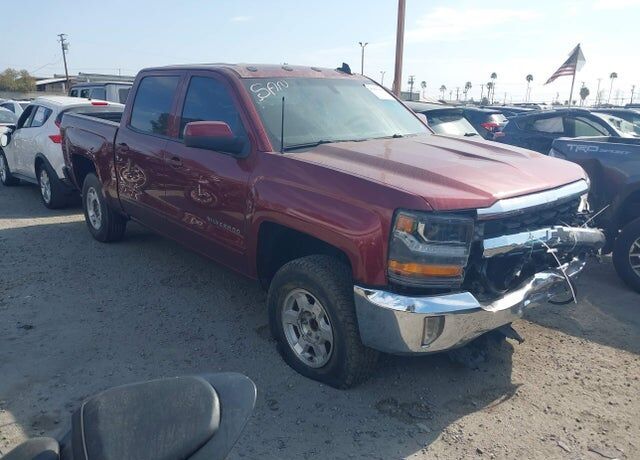 2017 CHEVROLET Silverado